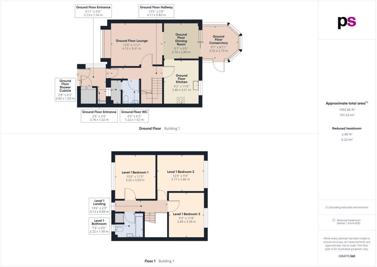 247 Serviced Accommodation In Telford- 3Br House 외부 사진